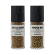 96080 NICOLAS VAHÉ GIFT BOX, GOLDEN SALT & SEEDS+PEPPER MIX CAIXA PRESENTE - MISTURA PIMENTAS E SAL