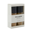 96080 NICOLAS VAHÉ GIFT BOX, GOLDEN SALT & SEEDS+PEPPER MIX CAIXA PRESENTE - MISTURA PIMENTAS E SAL