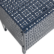 96221 HAY PERFORATED ARMÁRIO