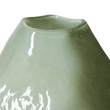 96360 HKLIVING GEMSTONE VASE H.34CM