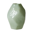 96360 HKLIVING GEMSTONE VASE H.34CM