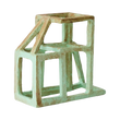 96361 HKLIVING AFTER CONSTRUCTIVISM DECORATIVE OBJECT H.15CM