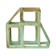 96361 HKLIVING AFTER CONSTRUCTIVISM DECORATIVE OBJECT H.15CM