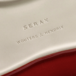 96420 SERAX LIPS SERVING DISH W.25,5CM