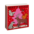 96637 ARCHIVIST WOODLAND CHRISTMAS TREE MATCHES