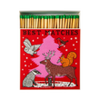 96637 ARCHIVIST WOODLAND CHRISTMAS TREE MATCHES