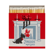 96641 ARCHIVIST SCOTTY DOG FIRESIDE MATCHES