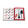 96675 ASSOULINE THE BOOK OF ICONIC SHOES COFFEE TABLE BOOK