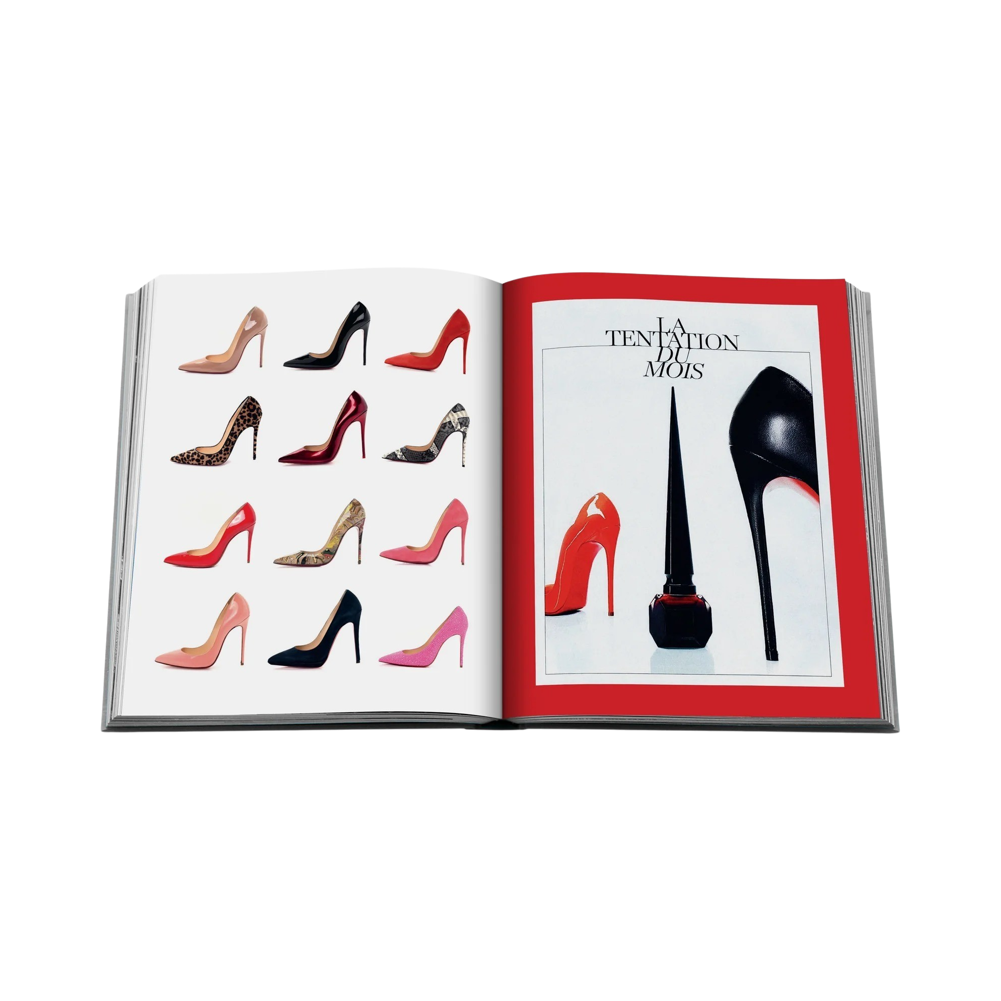 96675 ASSOULINE THE BOOK OF ICONIC SHOES COFFEE TABLE BOOK – areastore.com