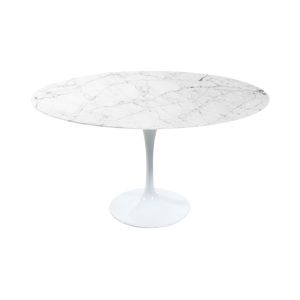 32277 SA69/1 DINING TABLE WITH CARRARA TOP