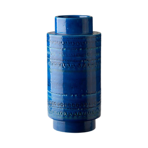 35760 Bitossi RIMINI BLU Vase H.34cm
