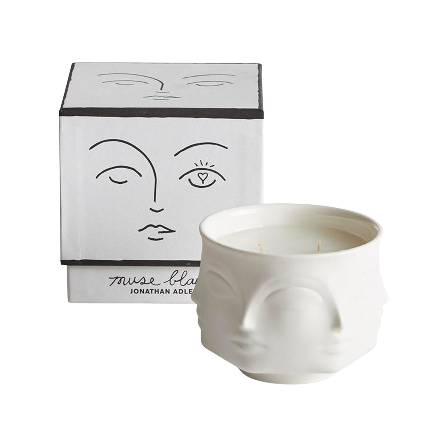 47272 Jonathan Adler MUSE Scented candle