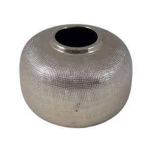 52722 ARGENTO Vase H.10,5cm