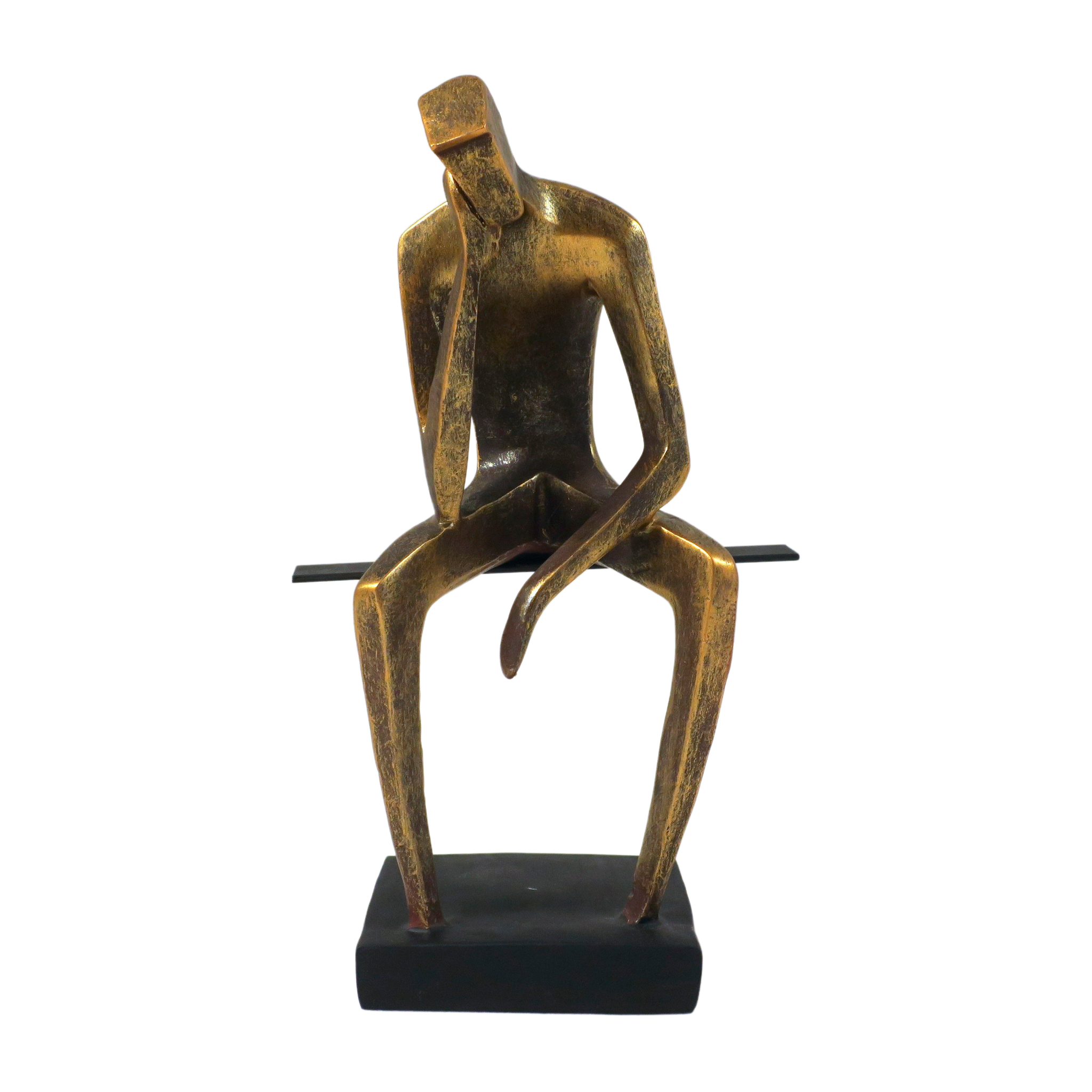 65035 THINKING Statuette H.22cm