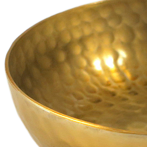 68818 HAMMERED Decorative bowl Diam.12cm