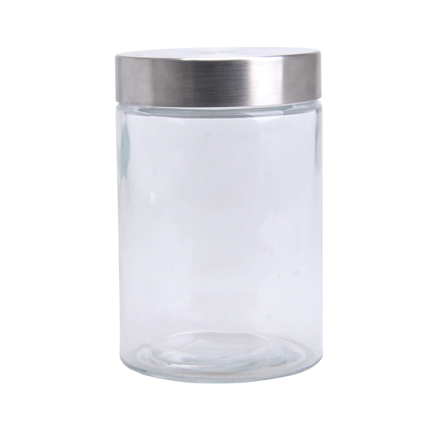 7081 GLASS Medium storage jar