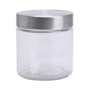 7082 GLASS Small storage jar