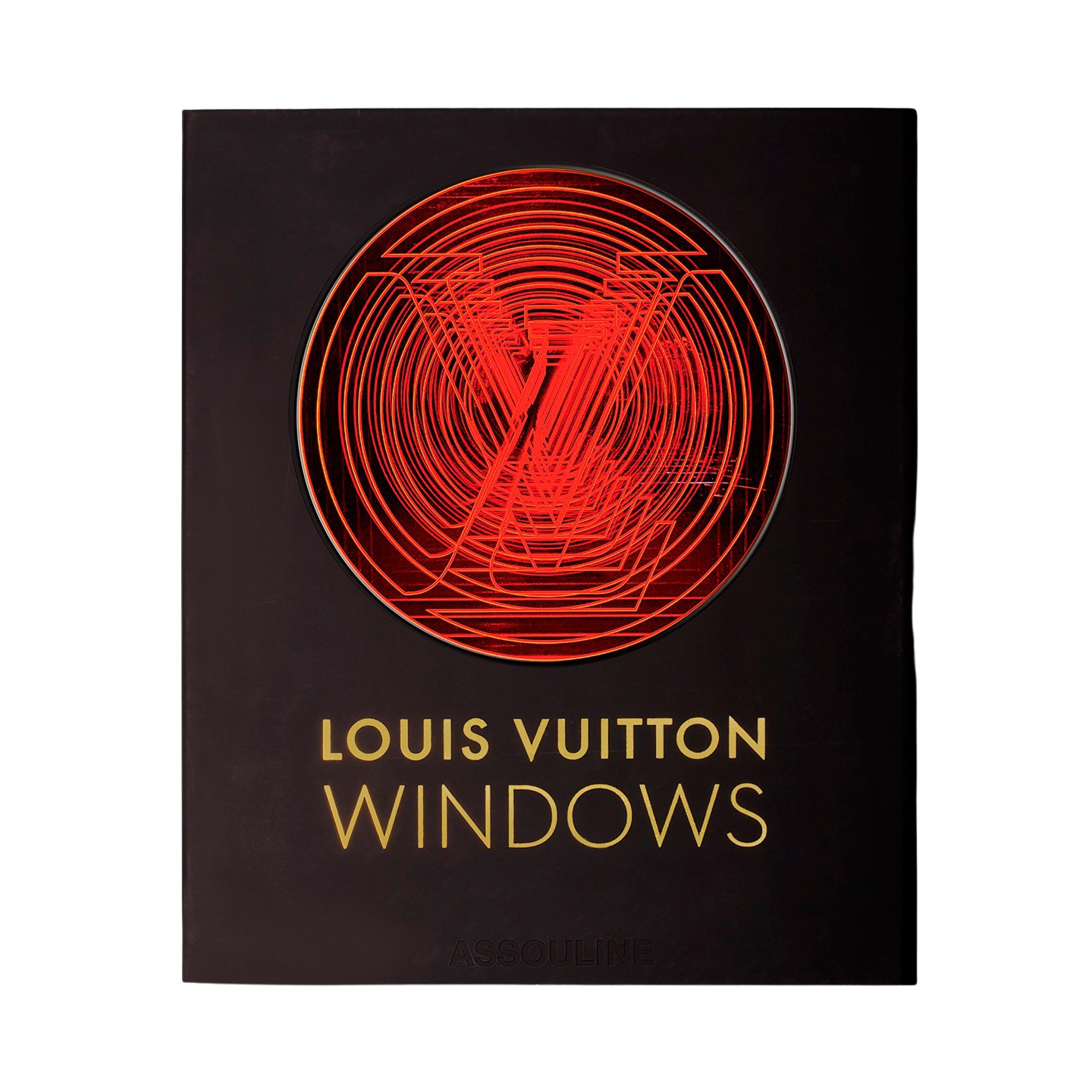 70844 Assouline Louis Vuitton Ultimate Windows Livro