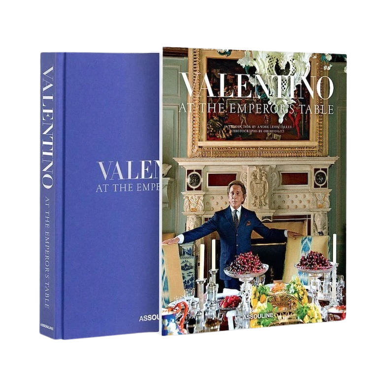 70849 Assouline Valentino: At the Emperor's Table Livro