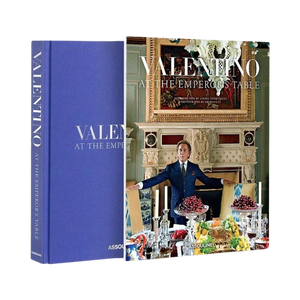 70849 Assouline Valentino: At the Emperor's Table Coffee table book