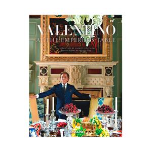70849 Assouline Valentino: At the Emperor's Table Coffee table book