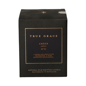 71335 True Grace MANOR "Amber" scented candle