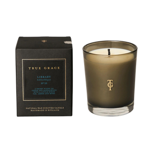 71337 True Grace MANOR "Library" scented candle