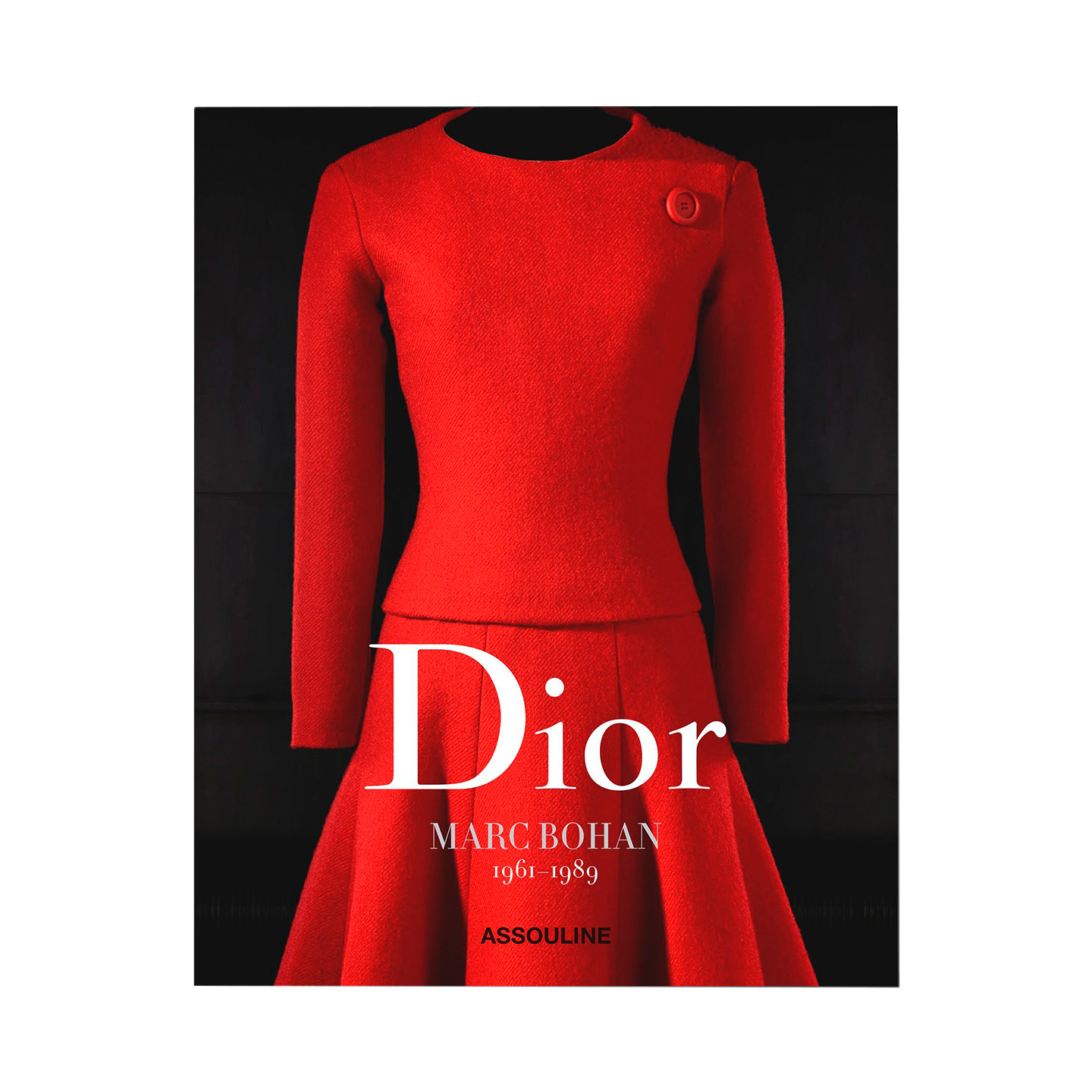 76295 Assouline Dior by Marc Bohan Coffee table book