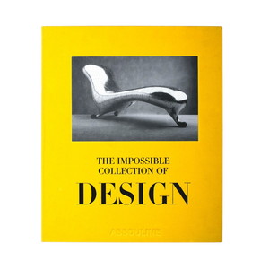 76460 Assouline The Impossible Collection of Design Coffee table book
