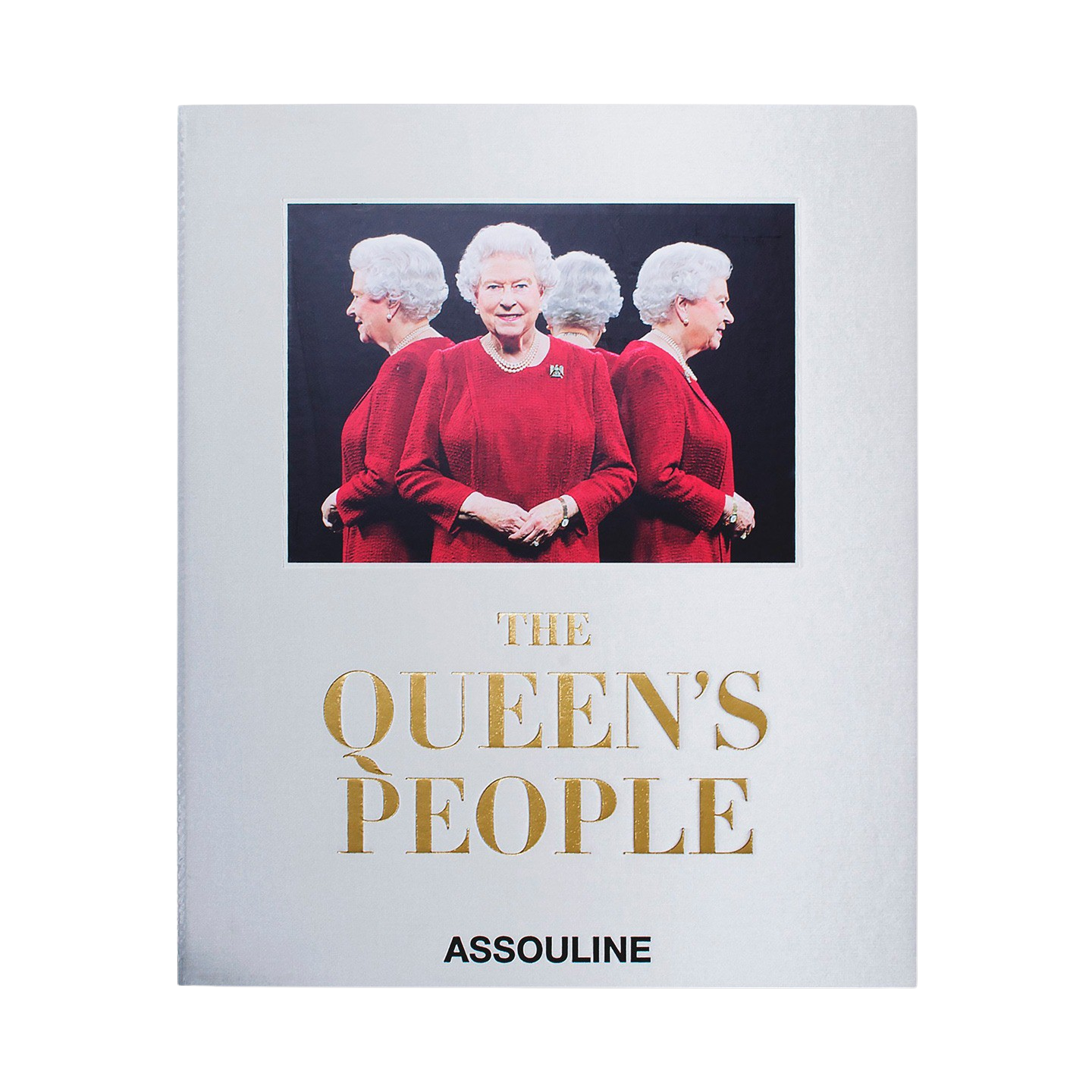 76468 Assouline The Queen's People Livro