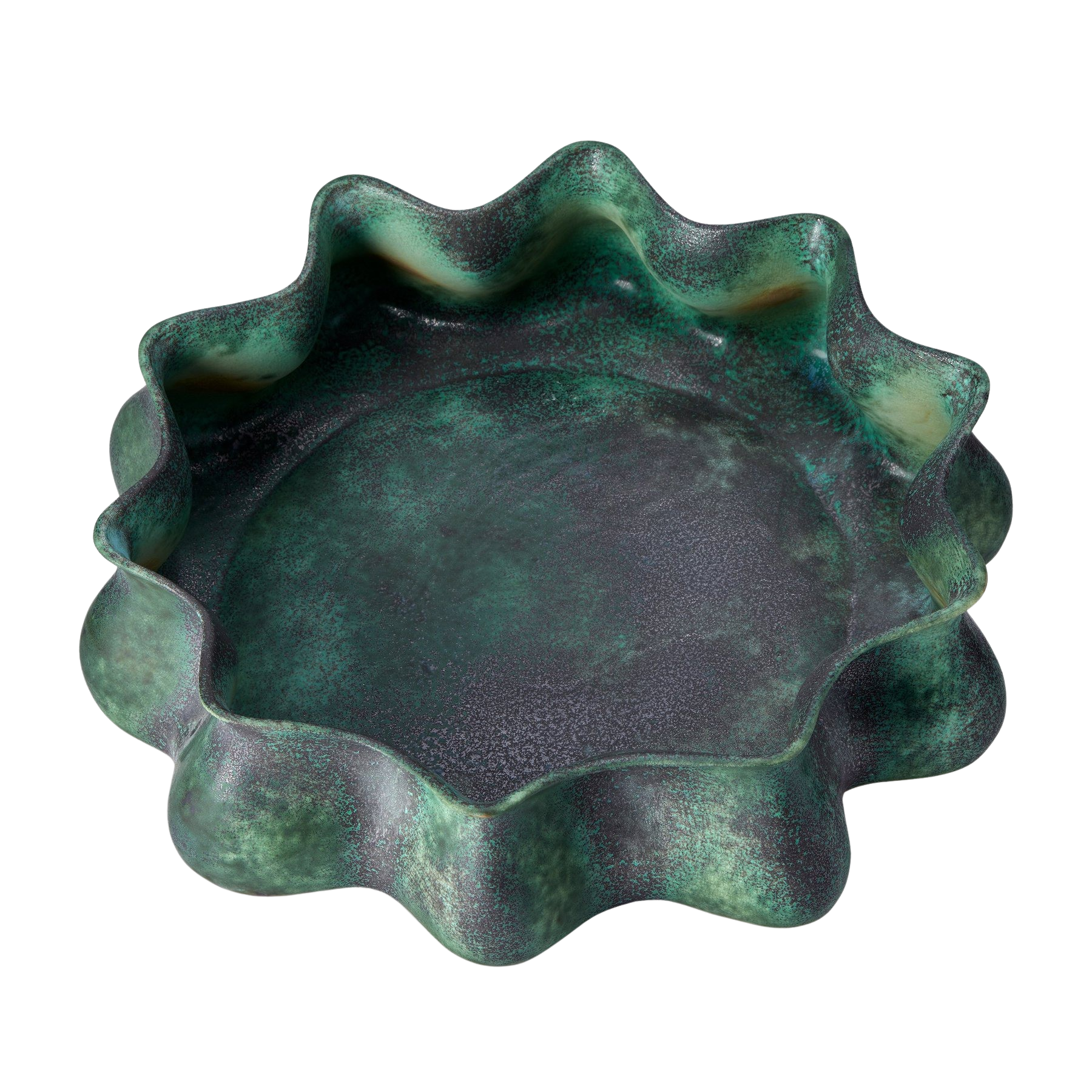 76562 L'Objet CENOTE Decorative bowl Diam.47cm