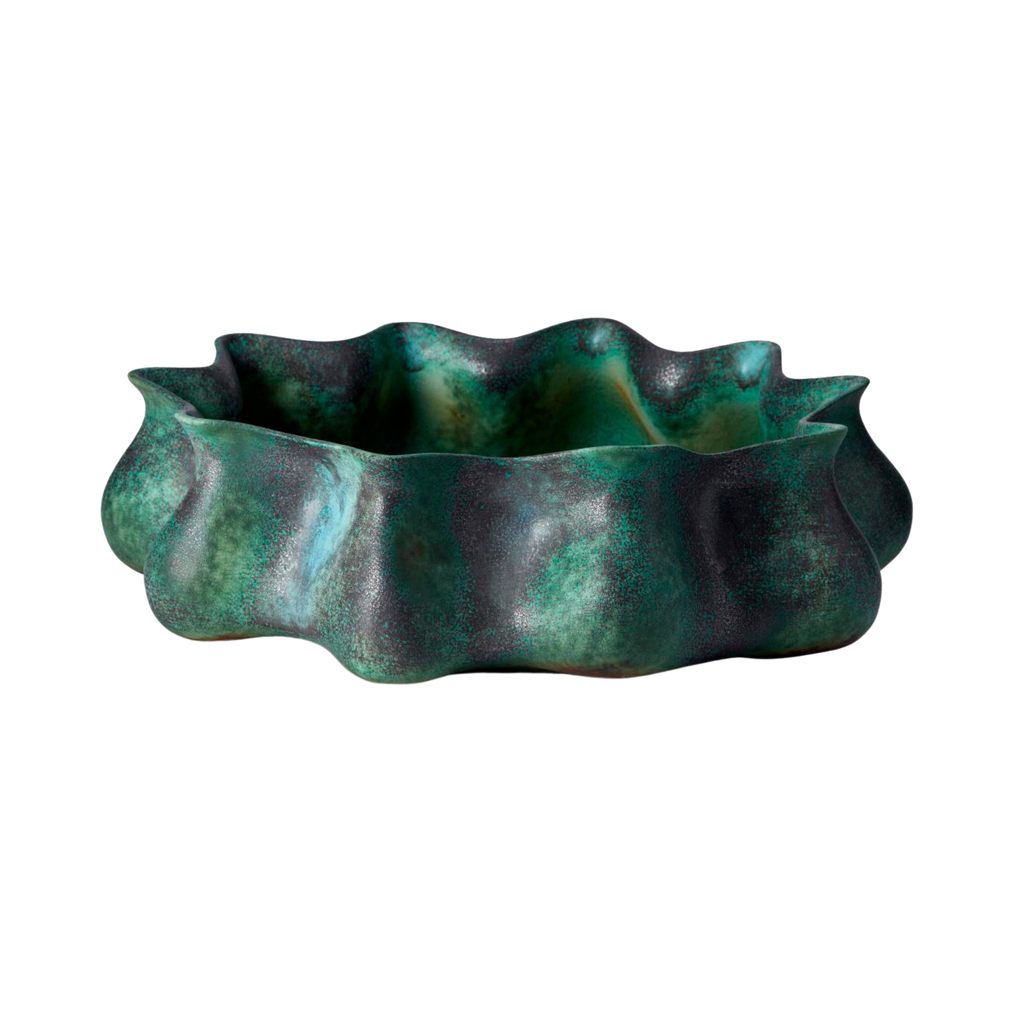 76562 L'OBJET CENOTE DECORATIVE BOWL DIAM.47CM