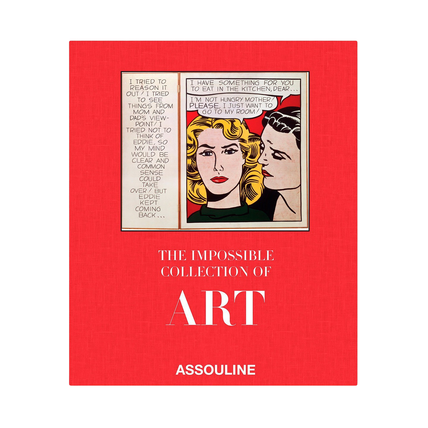 76660 Assouline The Impossible Collection of Art Coffee table book