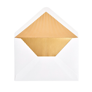 77158 L'Objet LITO Conjunto de envelopes e papel de carta