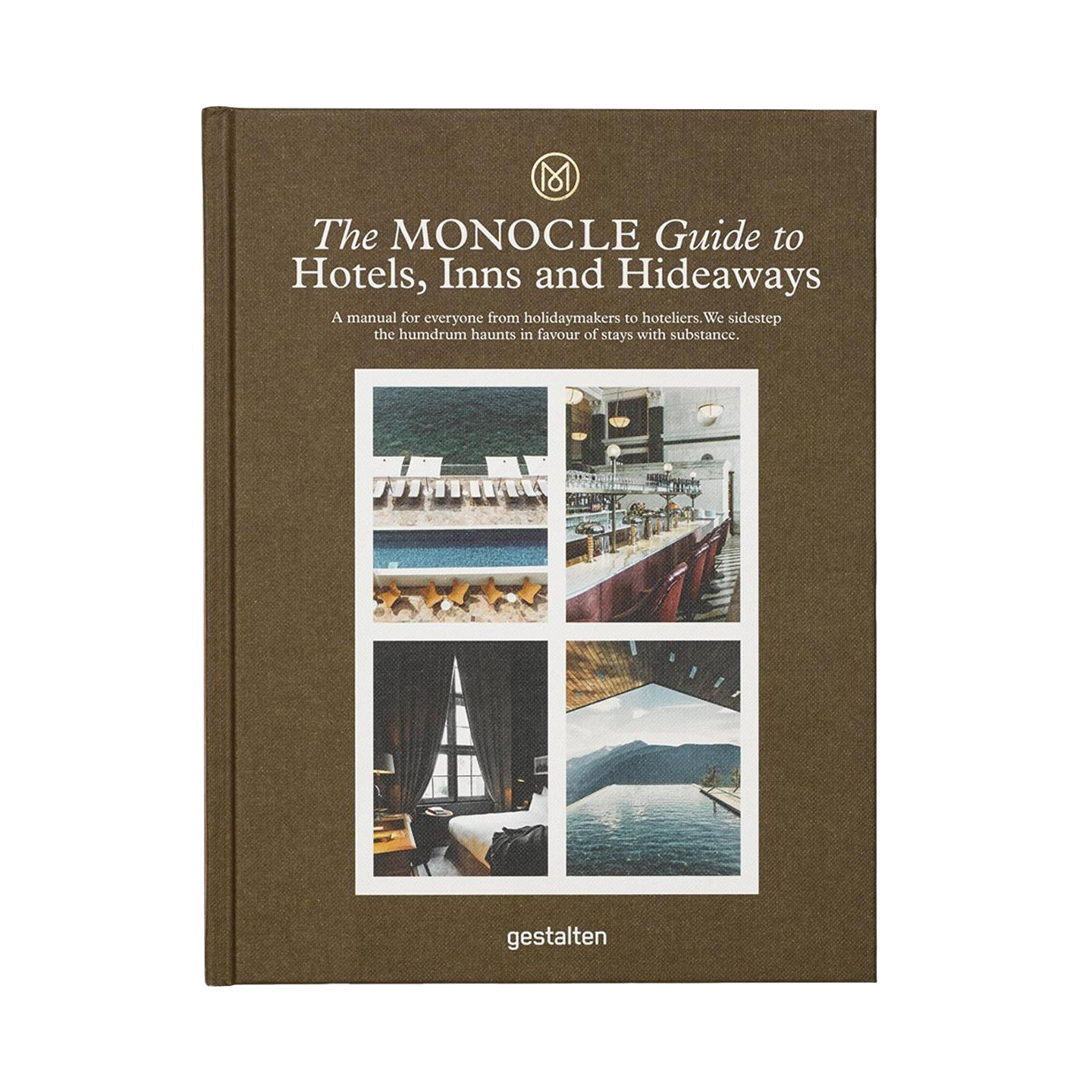 77228 Monocle Guide to Hotels Inns and Hideway Livro
