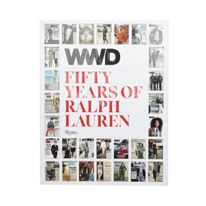 77232 Rizzoli WWD Fifty Years of Ralph Lauren Book