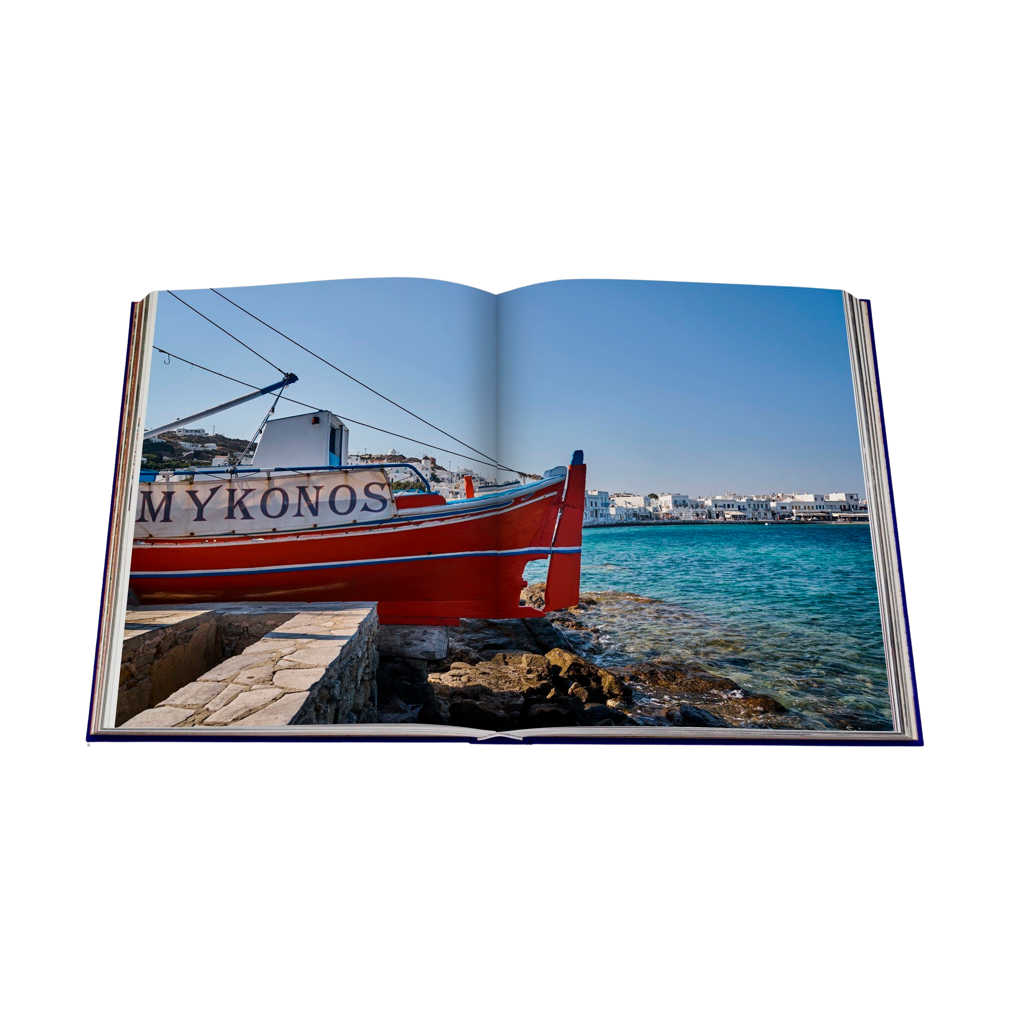 78194 Assouline Mykonos Muse Coffee table book