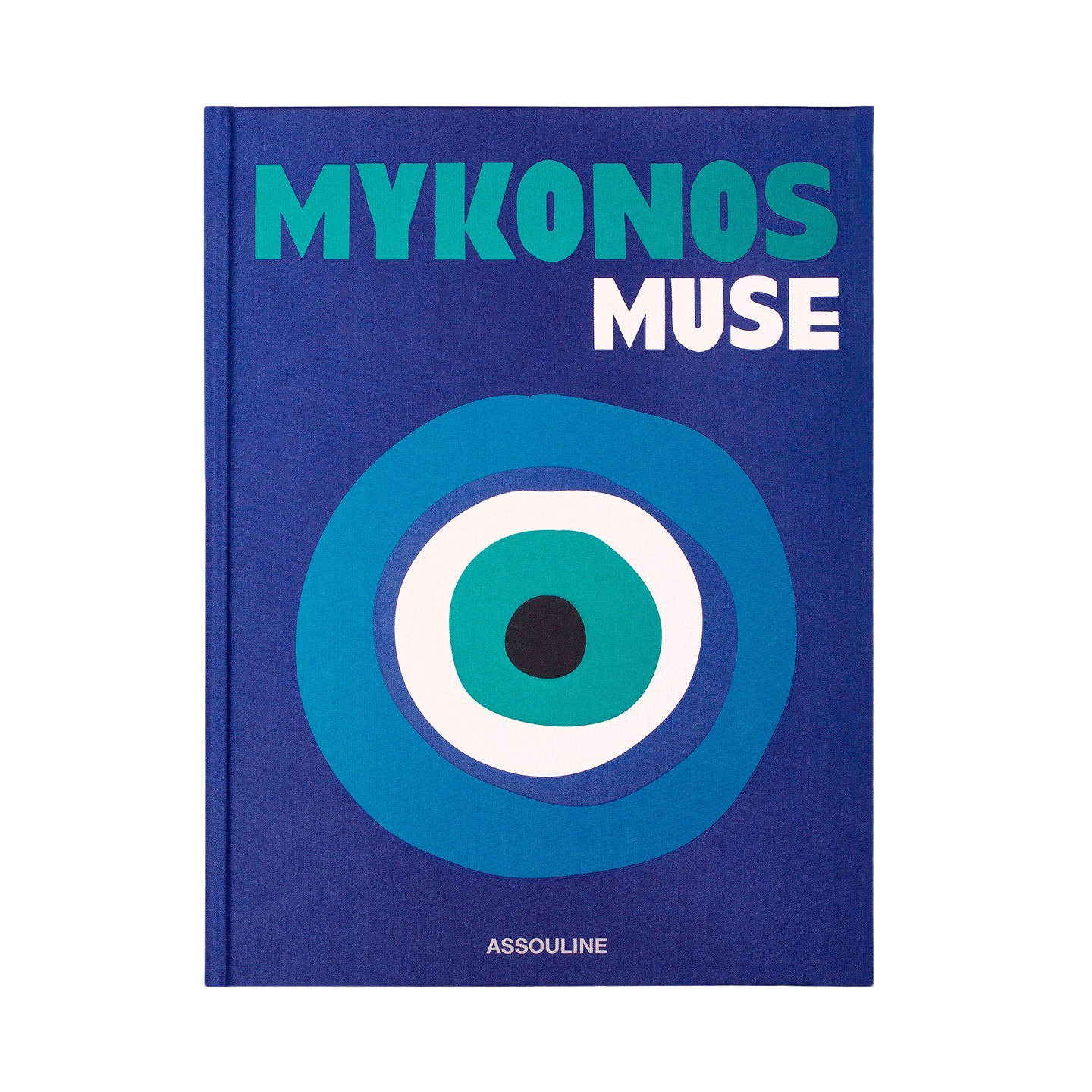 78194 Assouline Mykonos Muse Livro