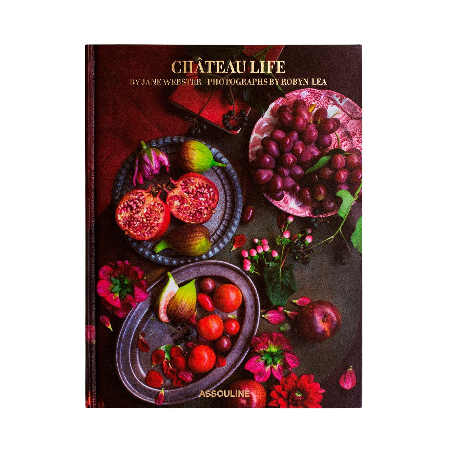 79349 Assouline Château Life Coffee table book