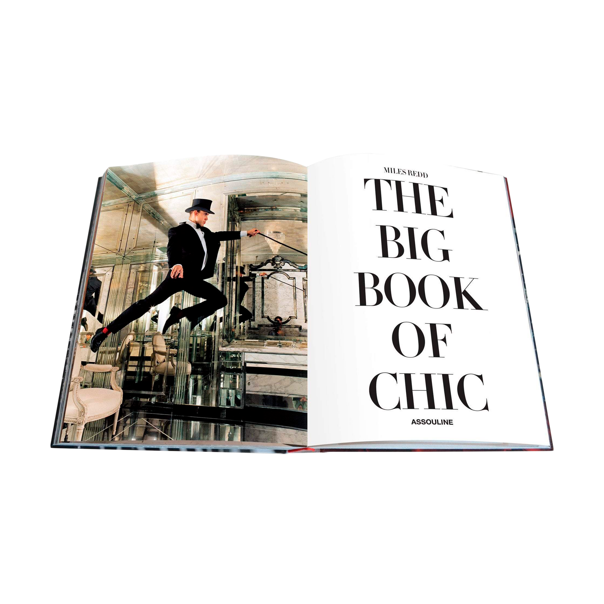 79351 Assouline The Big Book of Chic Livro