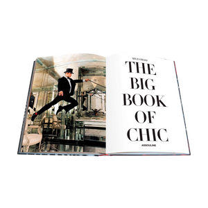 79351 Assouline The Big Book of Chic Livro