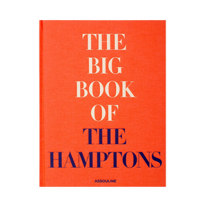 79479 Assouline The Big Book of the Hamptons Coffee table book