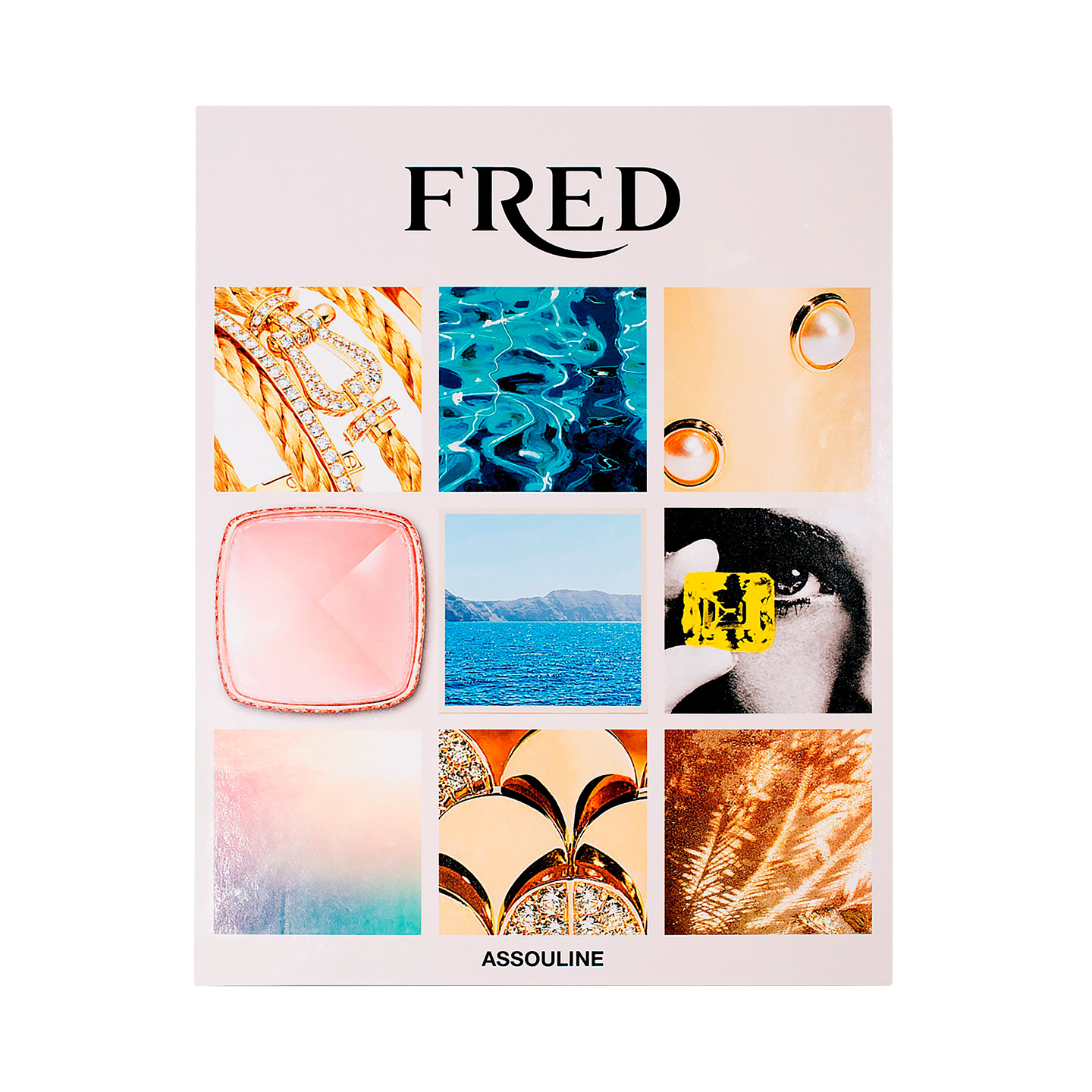 79486 Assouline Fred Coffee table book