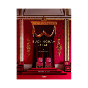 79492 Rizzoli Buckingham Palace: The Interiors Livro