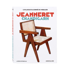 79716 Assouline Jeanneret: Chandigarh Coffee table book