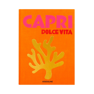79719 Assouline Capri Dolce Vita Coffee table book