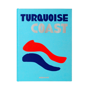 79724 Assouline Turquoise Coast Livro