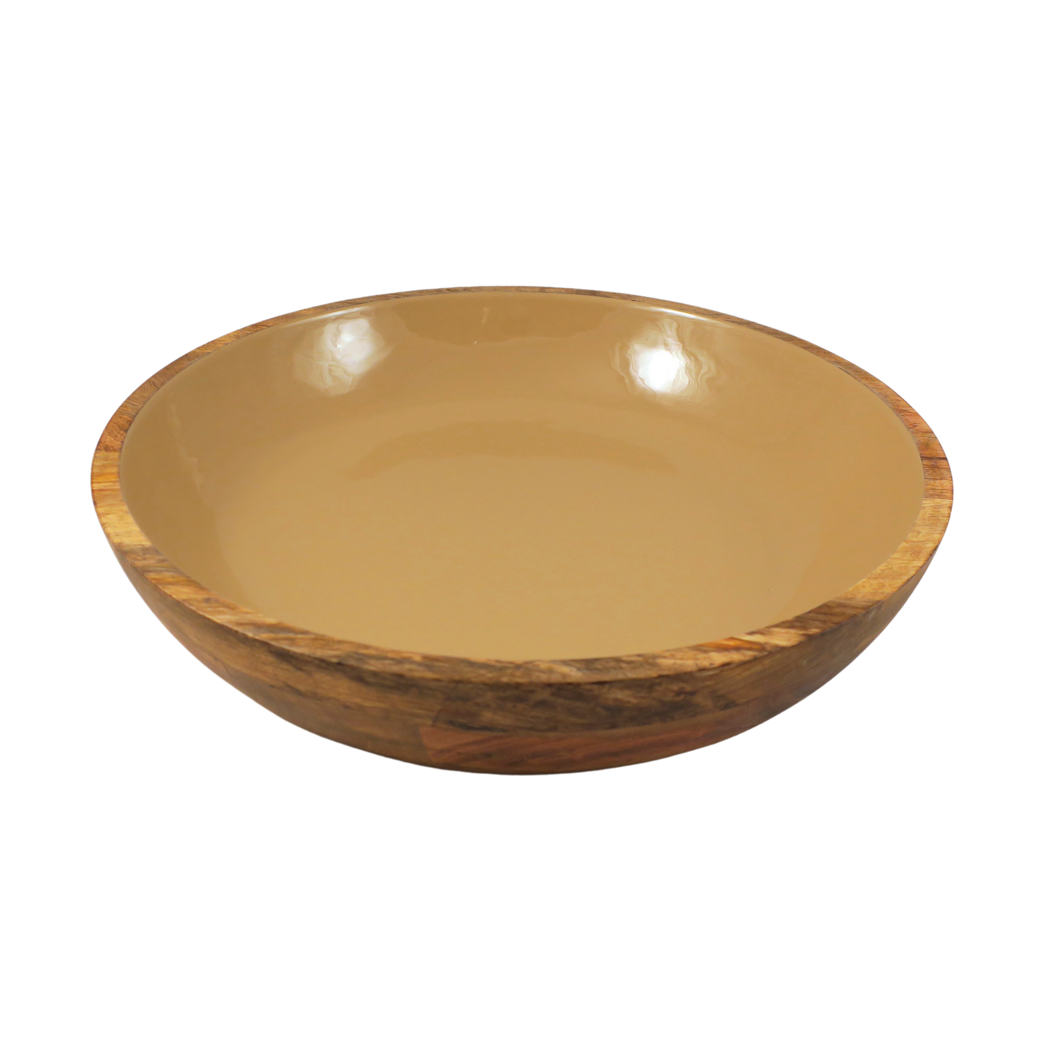 80061 ENAMEL Decorative bowl Diam.45cm