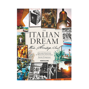 80861 Assouline The Italian Dream Livro