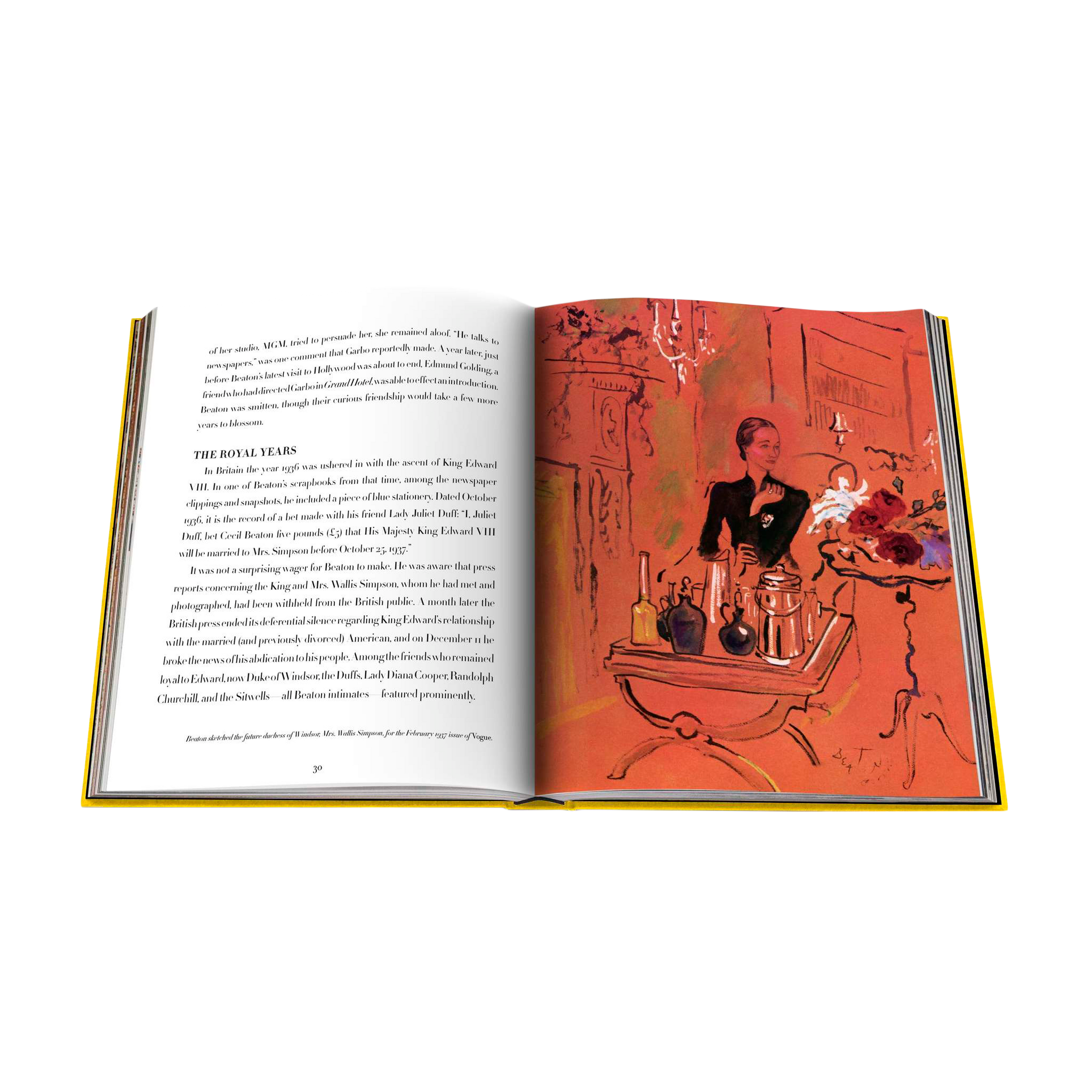 80864 Assouline Cecil Beaton: The Art of the Scrapbook Livro